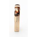 Dunhill Aldunil Paris Gas Lighter Solid Silver and Gold Plated Fully serviced! - 10 small