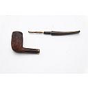 ​Dr Plumb Super Gold Plated Ring French Smoking Pipe Vintage - 7 small