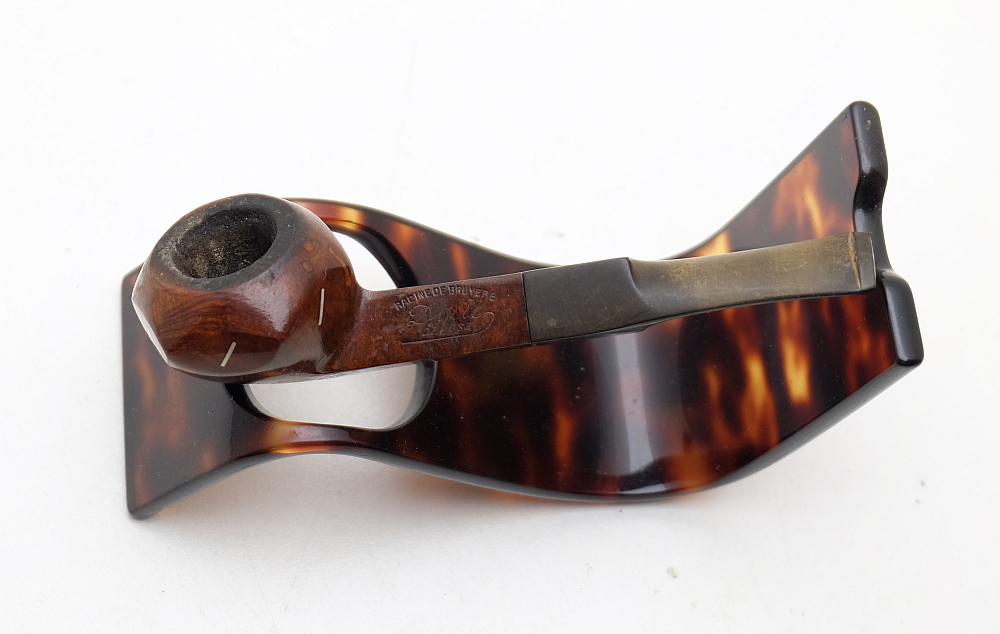 ​Bulldog Vintage Smoking pipe Dali Depose Racine De Bruyere - 1