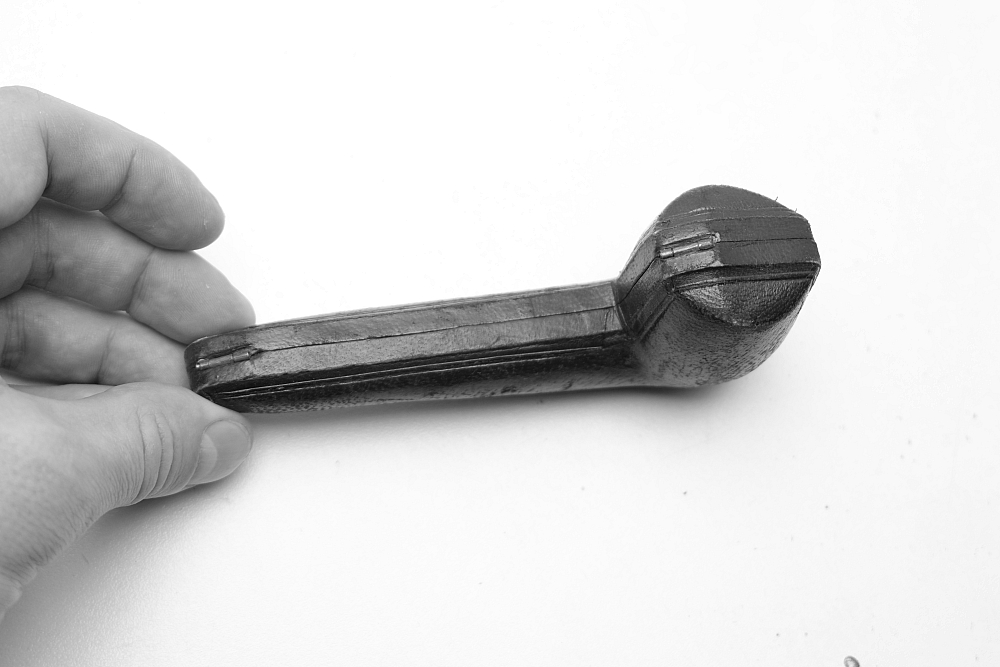 French Vintage Tobacco Smoking Pipe Case Ecume veritable - 3