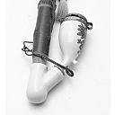 Tirol Ceramic Vintage Tobacco Smoking Pipe - 3 small