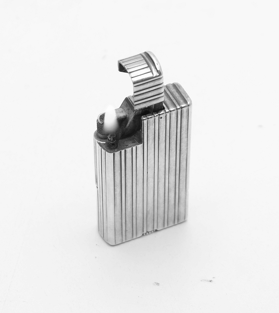 ​Dunhill Paris Petrol Lighter Silver 1940S Very Rare - 13