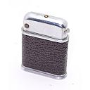 Flamidor Junior Art Deco Vintage Petrol Lighter Works good! - 3 small