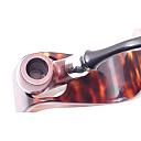 ​Peterson's Standard 314 Bent Billiard Vintage Smoking Pipe Restored! - 5 small