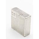 Chanteloup Paris Solid Silver Petrol Lighter Art Deco RARE! 1930-1940s Works! - 5 small