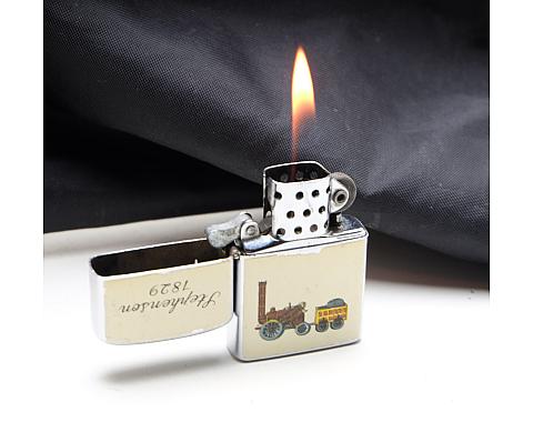 Coronet Rocky 1950s Japan Vintage Petrol Lighter Works great! Rare!