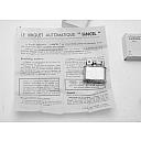 Lancel Automatic Petrol Lighter 1930s With box and instruction - 8 small