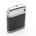 Flamidor Junior Art Deco Vintage Petrol Lighter Works good! - 2 small