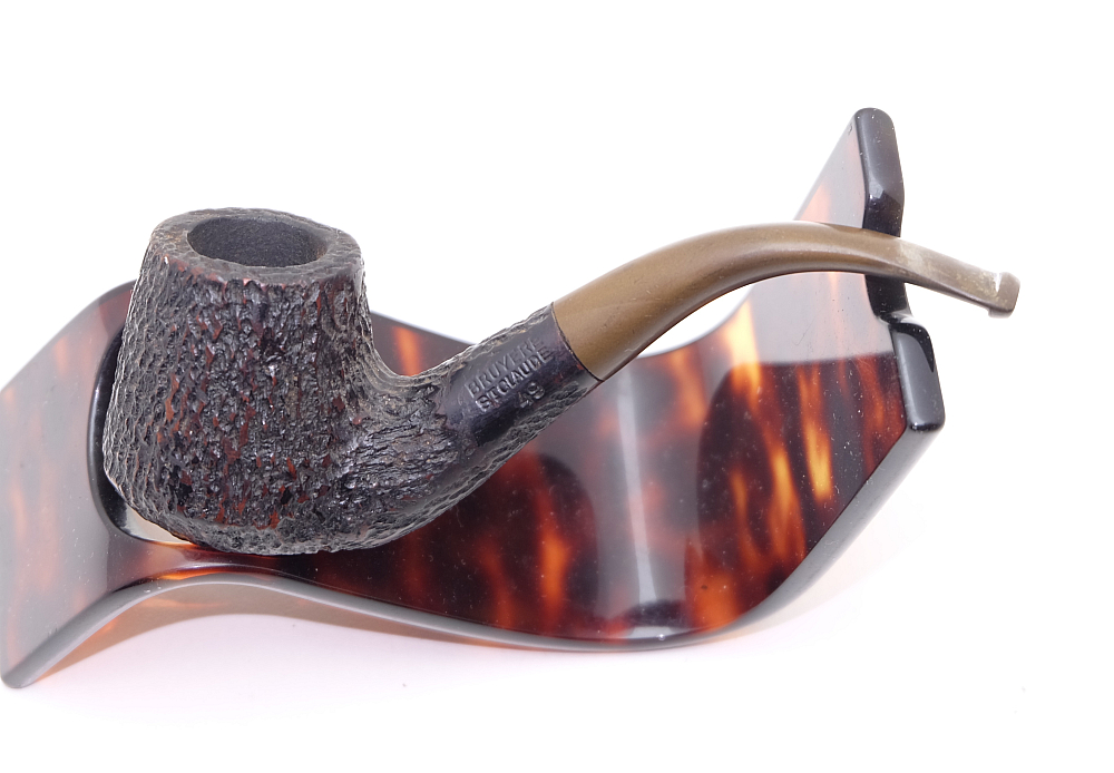 ​Bruyere St Claude 49 Nice French Smoking Pipe Vintage - 1