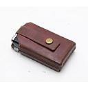 ​Flaminaire Quercia Made in France Gas Vintage Lighter with leather case!Works! - 9 small