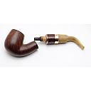 Butz-Choiqun A Metz №3 France Vintage Smoking Pipe Restored! Very Rare! - 9 small