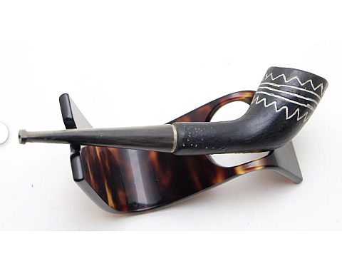 Nice Vintage Smoking Pipe Gwen France