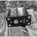 Silver Black Rare Petrol Automatic Table Thorens - 5 small