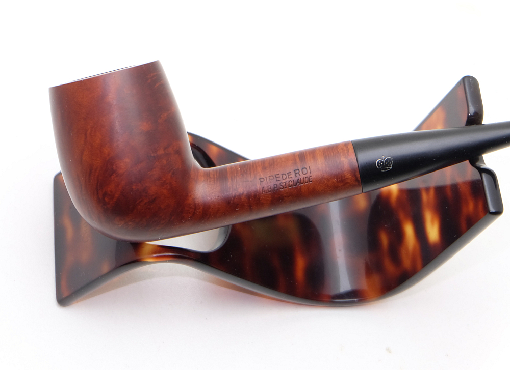 ​Billiard Vintage Tobacco Smoking Pipe de Roi Fully Restored - 2