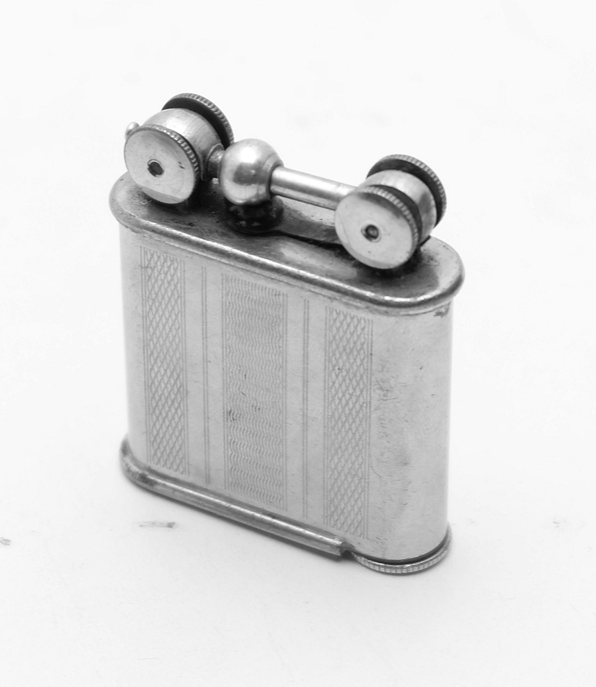 ​Deniel's Vintage Petrol Lighter 1940s Made in France Works great! - 4