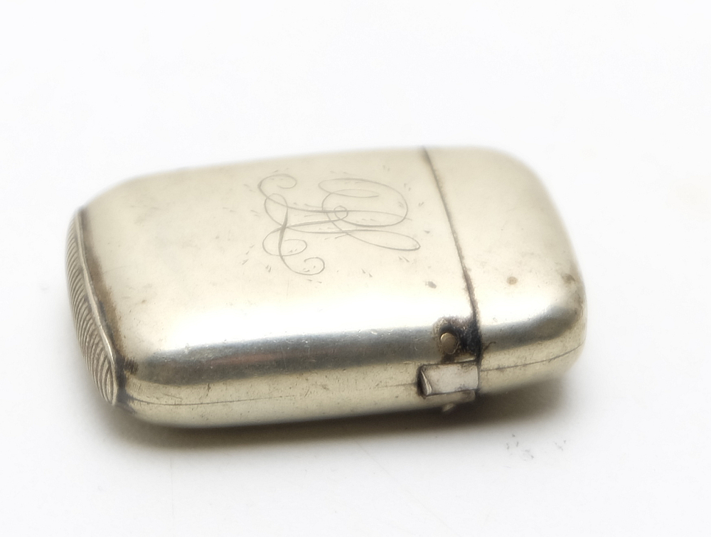 Nice Vintage French Matchbox Case! - 4