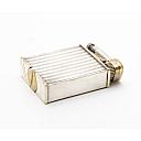 Parker Alfred Dunhill Paris Fab.Francaise Petrol Lighter Rare! Works good! - 6 small
