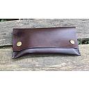 Handmade ​Vegetable-tanned Leather Case for Smoking Pipe - 1 small