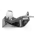 ​Antique Meerschaum Eagle Claw Tobacco Smoking Pipe Amber Stem Rare! - 1 small