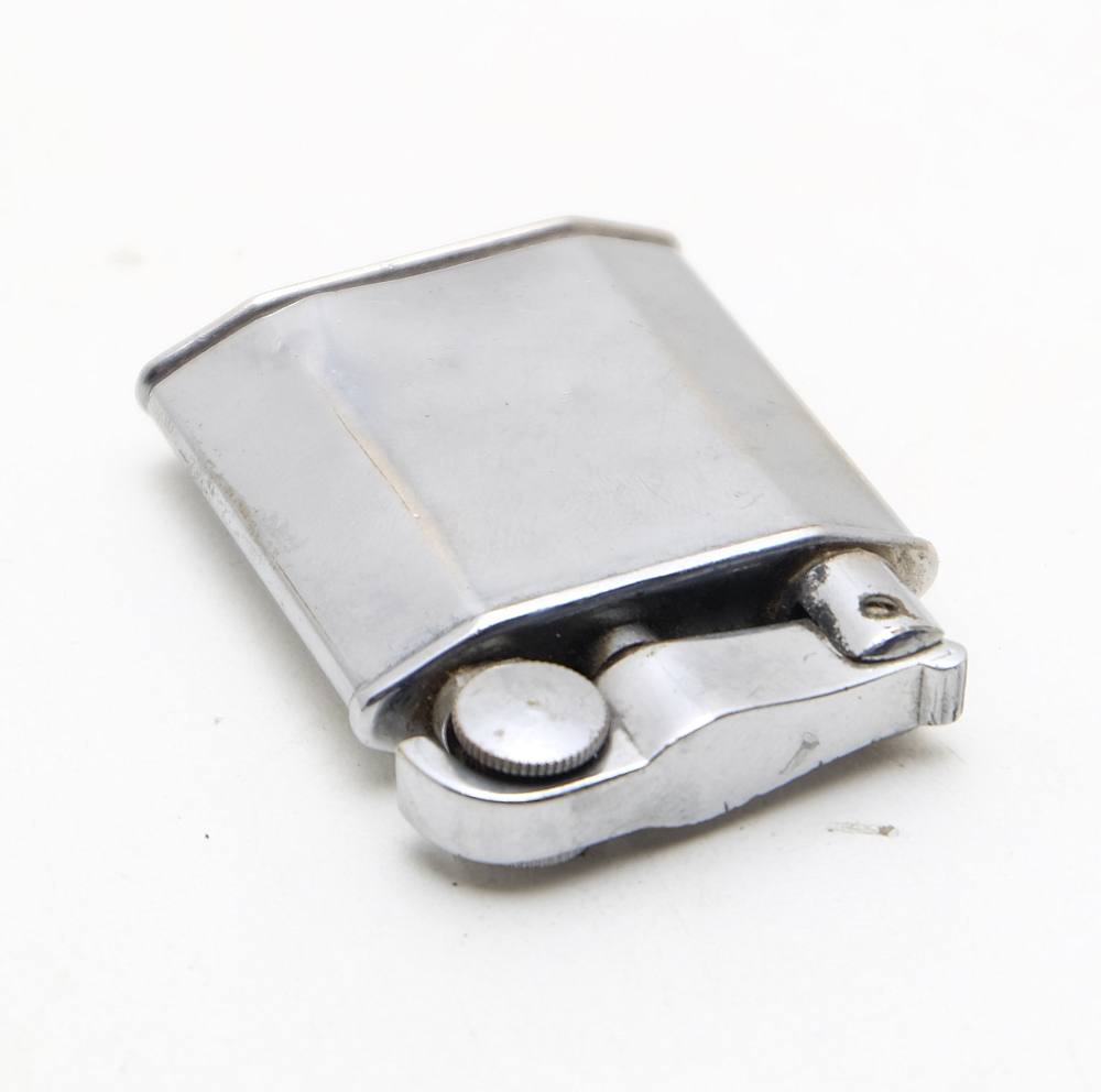 Sina Modele Depose French Vintage Petrol Lighter 1940-1950s Works great! - 5