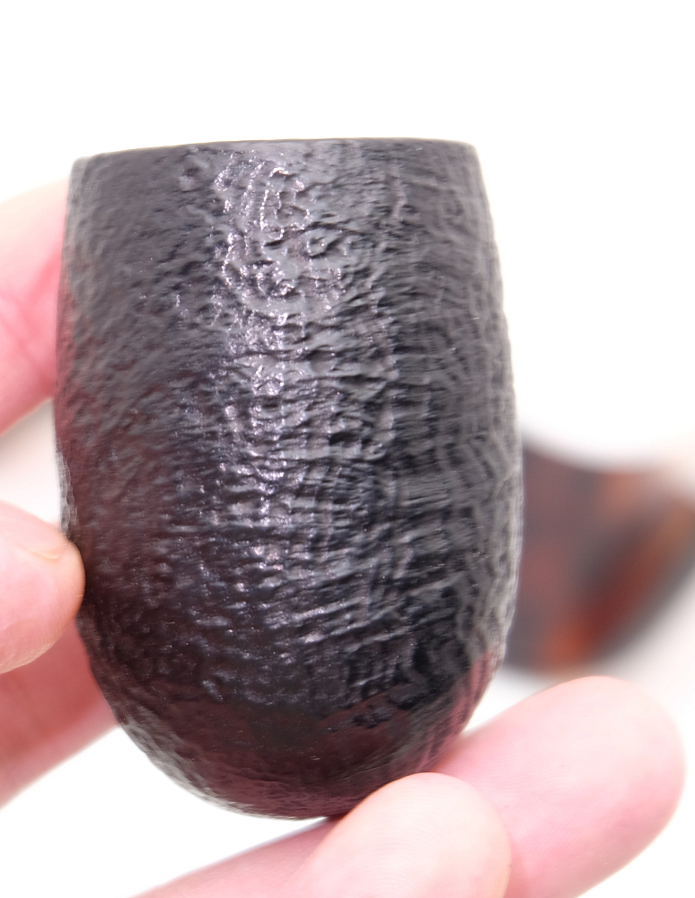 ​Davidoff 100S Hand Cut Big Billiard Vintage Smoking Pipe Restored! - 9