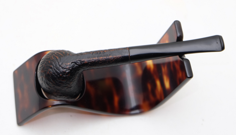 ​Vintage Tobacco Smoking Pipe Chap Ecume Veritable - 5