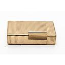 ​Dupont Line 1 Gas Lighter 20mk Gold Plated Works good! - 9 small