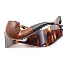 ​Bent Billiard Vintage French Smoking Pipe La Glorieuse Patent 203 - 2 small