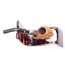 Unbranded Men Head Carved Vintage Smoking Tobacco Pipe - 5 small