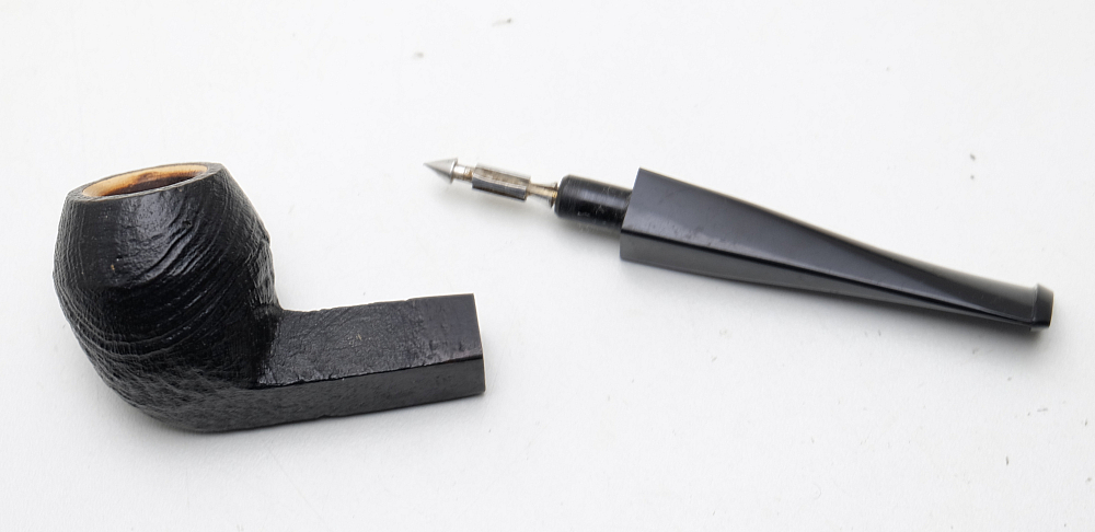 ​Flamidor 56 Ecume de mer Veritable Vintage Tobacco Smoking Pipe - 7