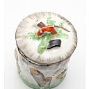 ​Ceramic Humidor for Tobacco Vintage - 4 small