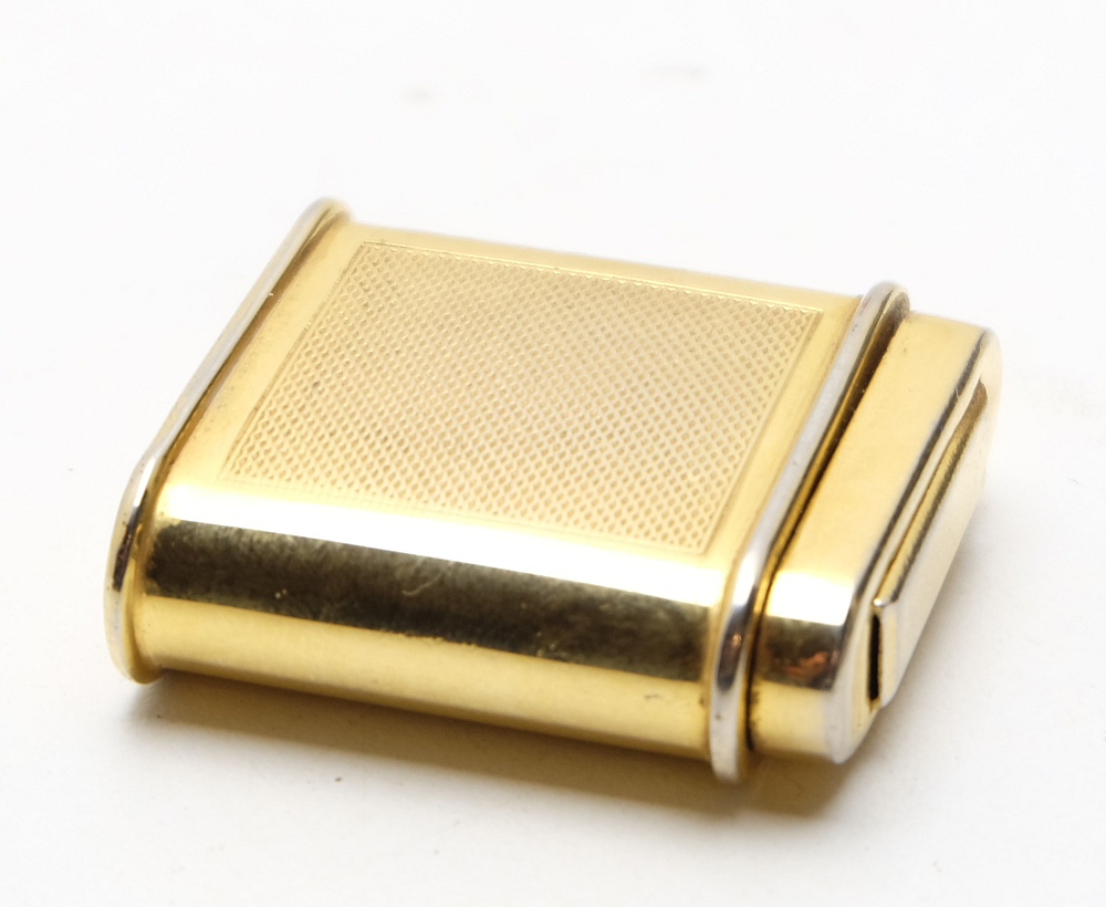 MD Vulc'auto Automatic Vintage Petrol Lighter pat 1947 Works! VERY RARE! - 5