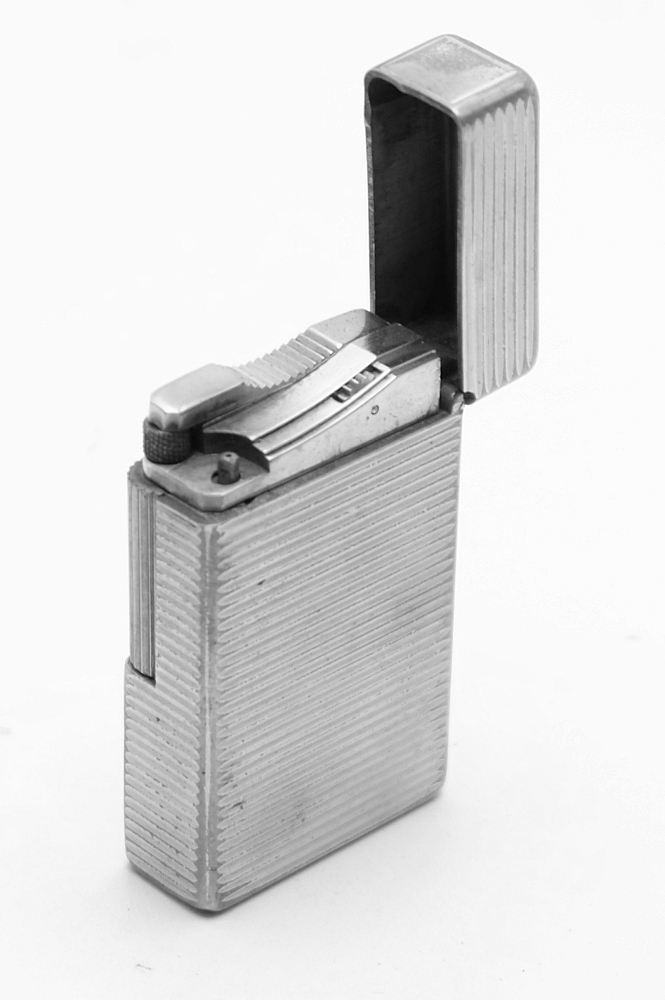​Dupont Line 1 Gas Lighter 20mk Gold Plated Works good! - 4