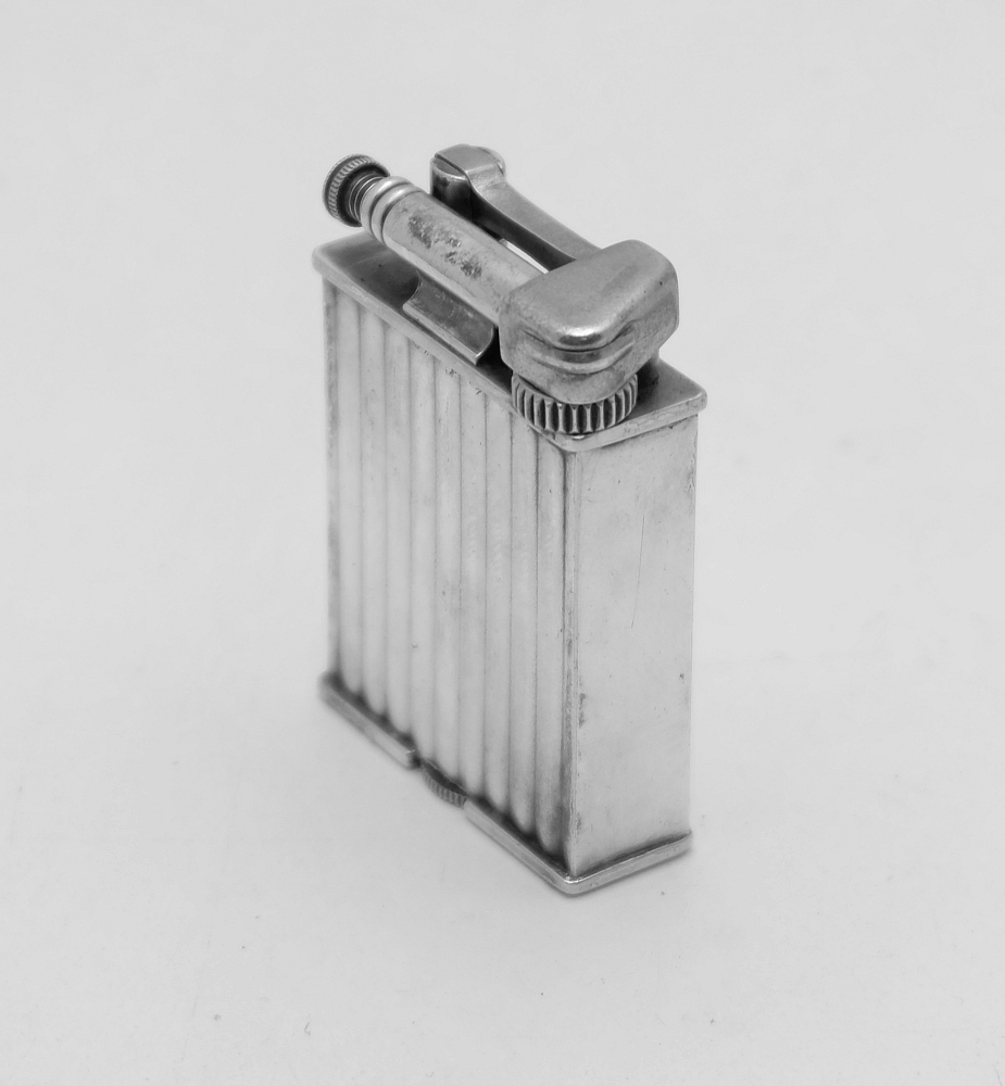 ​Parker Alfred Dunhill Paris Fab.Francaise Petrol Lighter Rare! Works good! - 3