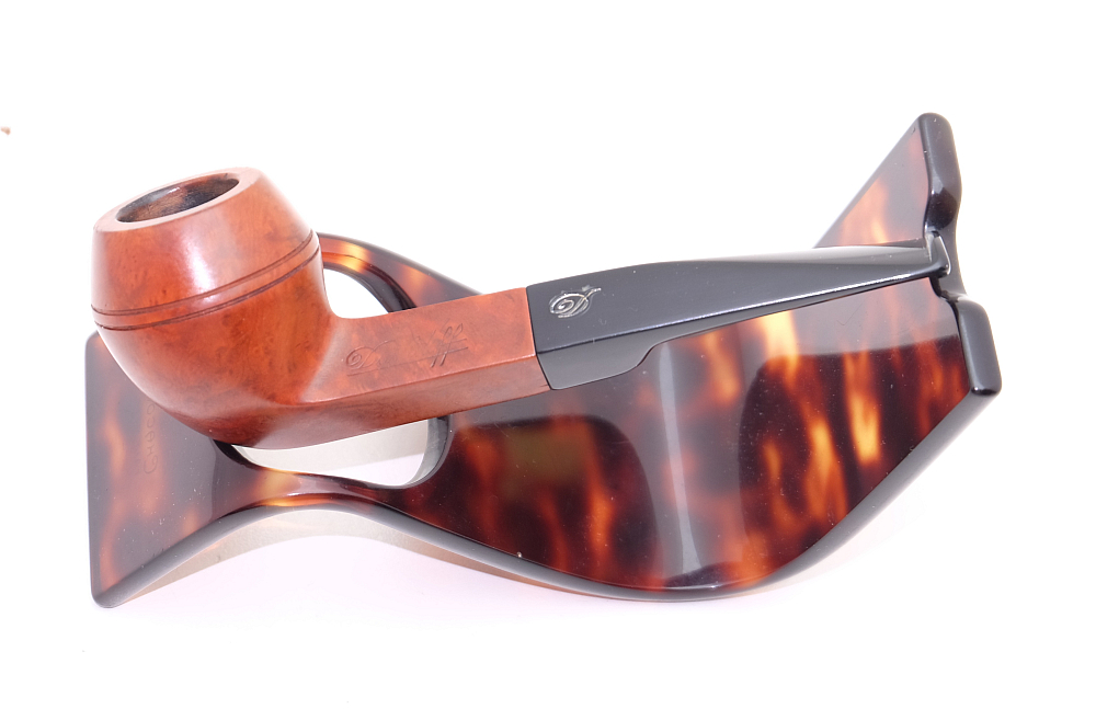 Davidoff 411 Hand Cut Bulldog Vintage Smoking Pipe Restored! - 1