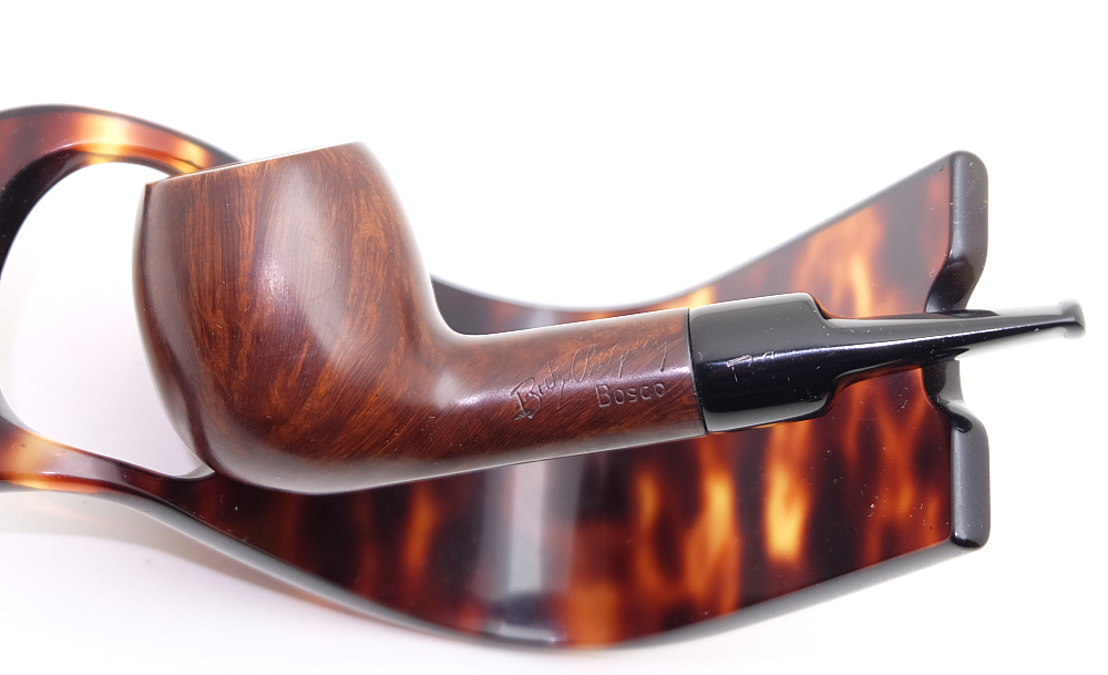 Butz-Choiqun Bosco Billiard Vintage Smoking Pipe Restored! - 1