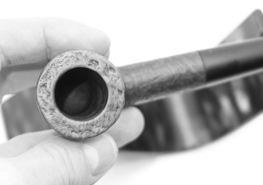 Sandblasted L.Roux_Cogolin Briar 400 Fully Restored - 6