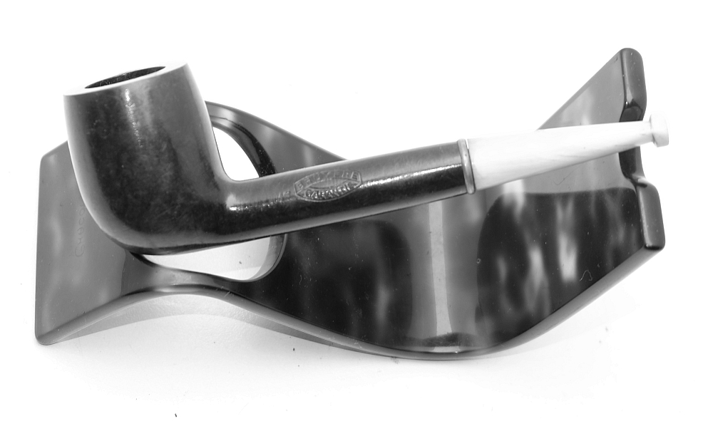 ​Vintage Smoking Tobacco Pipe Bruyere Garantie Horn Stem - 1