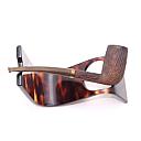 ​Dr Plumb Super Gold Plated Ring French Smoking Pipe Vintage - 5 small