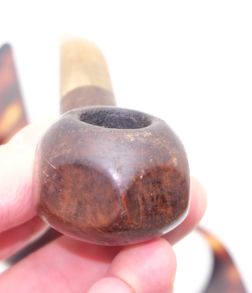 ​Bent Bulldog Bruyere Selectionnee Vintage French Smoking Pipe - 5