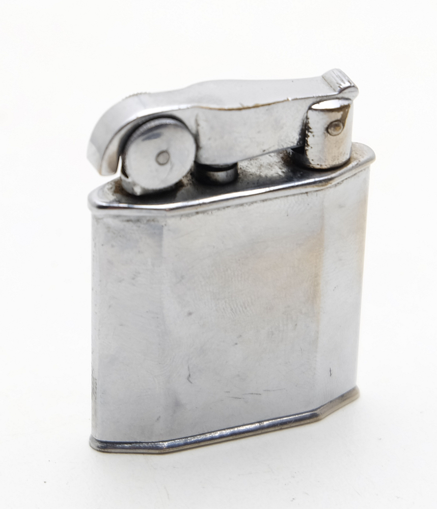 Sina Modele Depose French Vintage Petrol Lighter 1940-1950s Works great! - 2