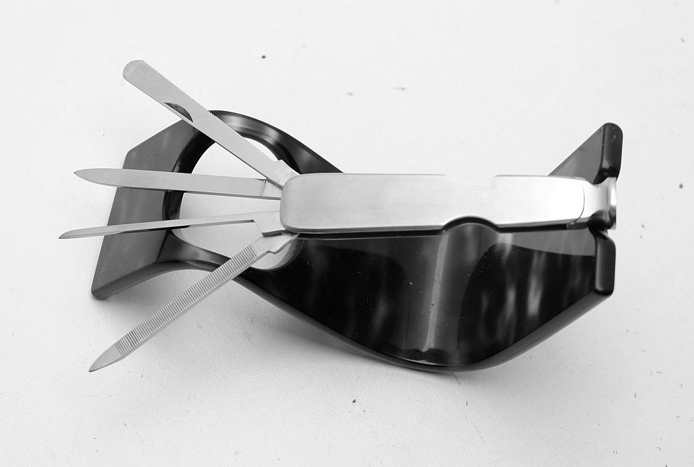Sommer Paris Inox Smoking Pipe Cleaning MultiTool - 8