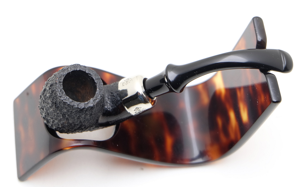 ​Silver Match Montreal Bent Billiard Vintage Smoking Pipe Restored! - 3