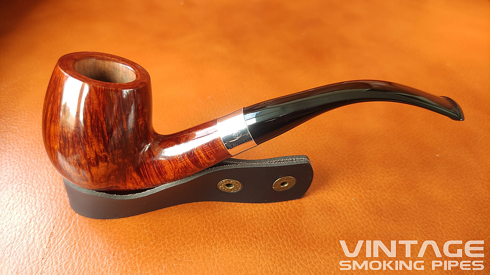 ​Savinelli Straight Grain Gold Italy - 1