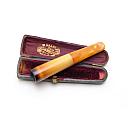 ​Antique Beautiful French Meerschaum amber W.Krebs mouthpiece cigar holder - 2 small