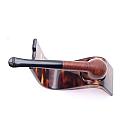 Peterson's Wicklow X105/3 Billiard Vintage Smoking Pipe Restored! - 6 small