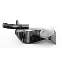 ​Meerschaum Bent Billiard Vintage Tobacco Smoking Pipe - 6 small