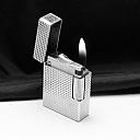 Dupont Line 1 Gas Lighter 20mk Gold Plated Works good! Fully Serviced! - 1 small