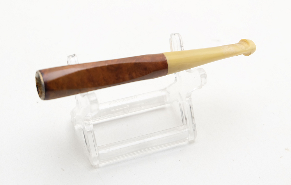 ​Shok Depose mouthpiece cigarette holder Briar+Horn - 3