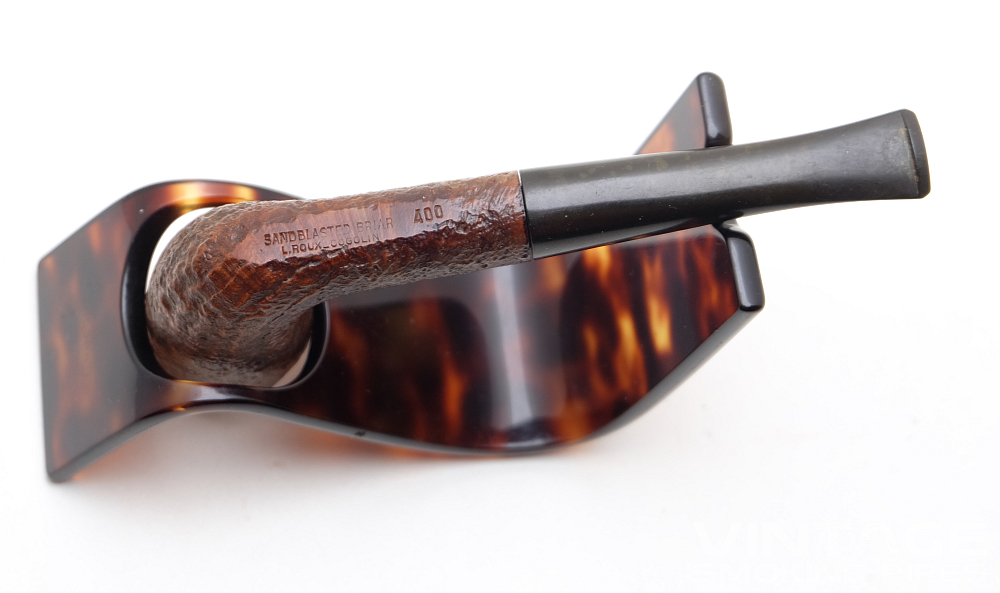 Sandblasted L.Roux_Cogolin Briar 400 - 5